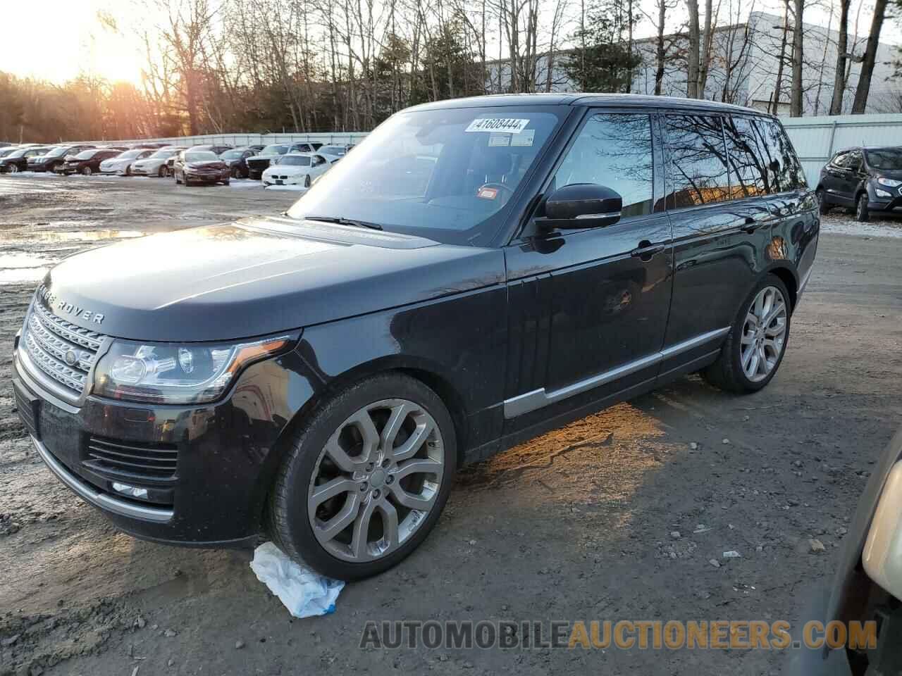 SALGS2FV7HA338629 LAND ROVER RANGEROVER 2017