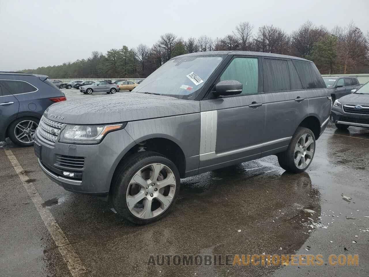 SALGS2FV7HA339019 LAND ROVER RANGEROVER 2017