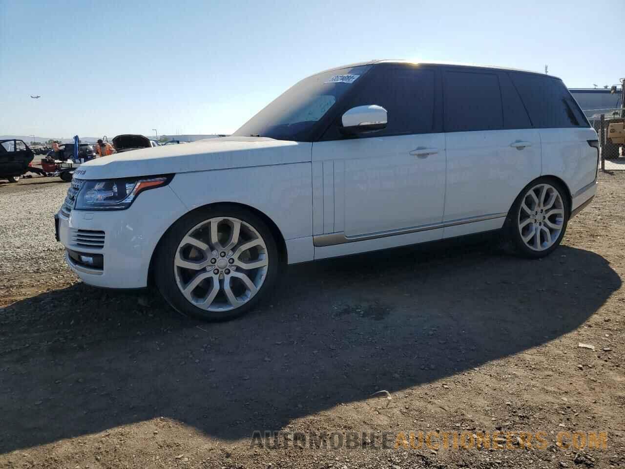 SALGS2FV7HA352532 LAND ROVER RANGEROVER 2017