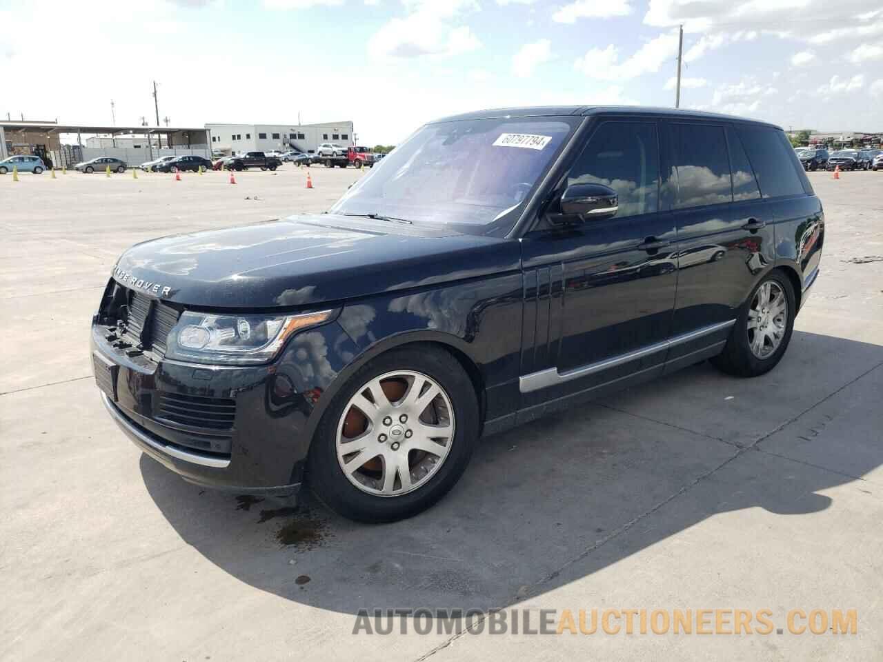 SALGS2FV7HA352725 LAND ROVER RANGEROVER 2017