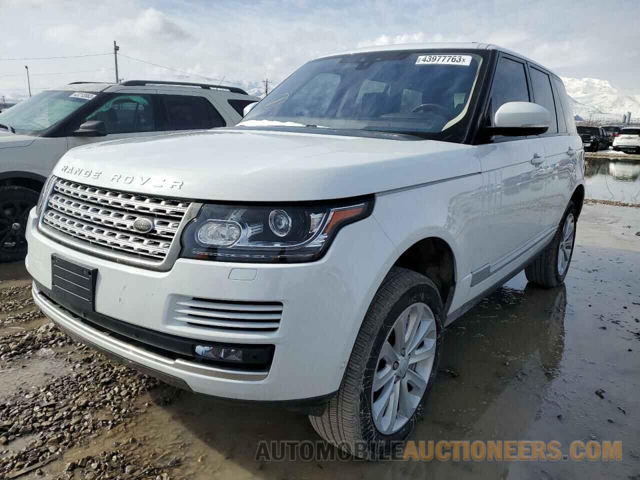 SALGS2FV7HA353325 LAND ROVER RANGEROVER 2017