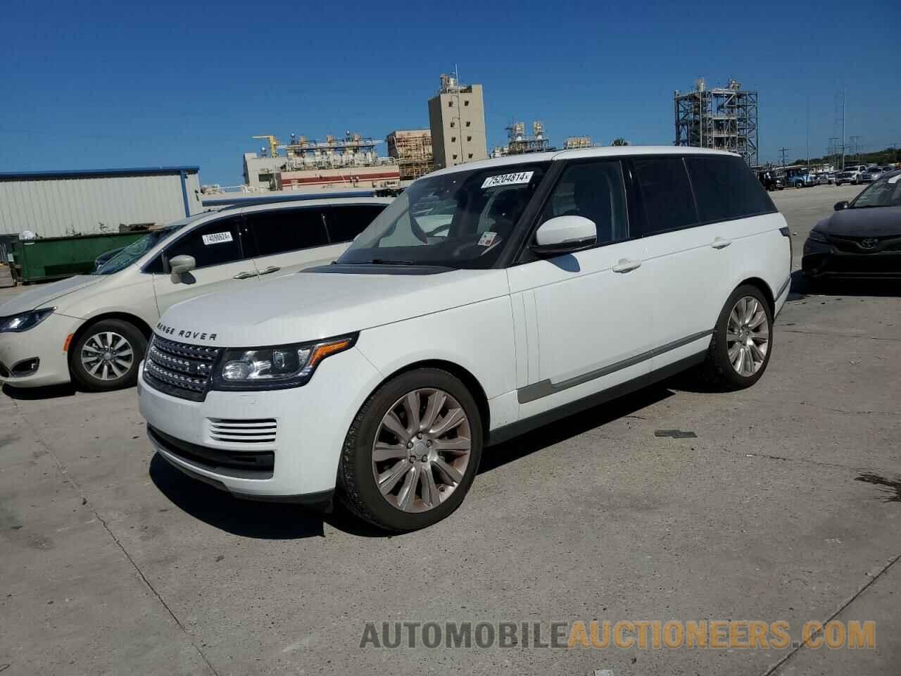 SALGS2FV7HA354622 LAND ROVER RANGEROVER 2017