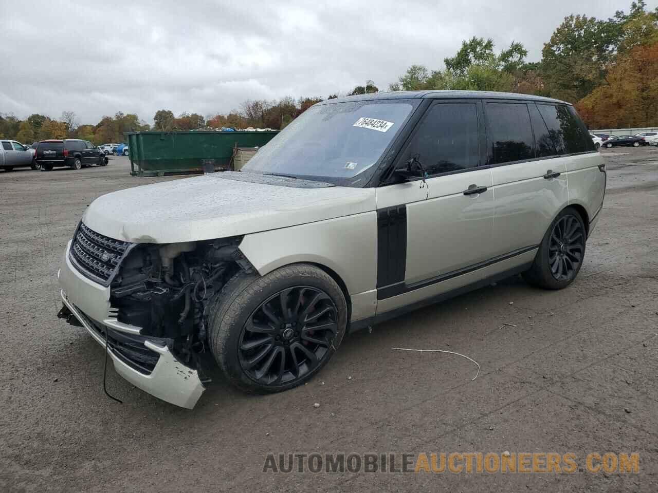 SALGS2FV7HA354653 LAND ROVER RANGEROVER 2017