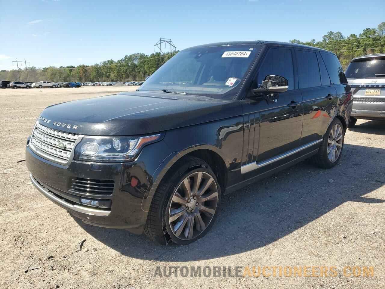 SALGS2FV7HA359688 LAND ROVER RANGEROVER 2017