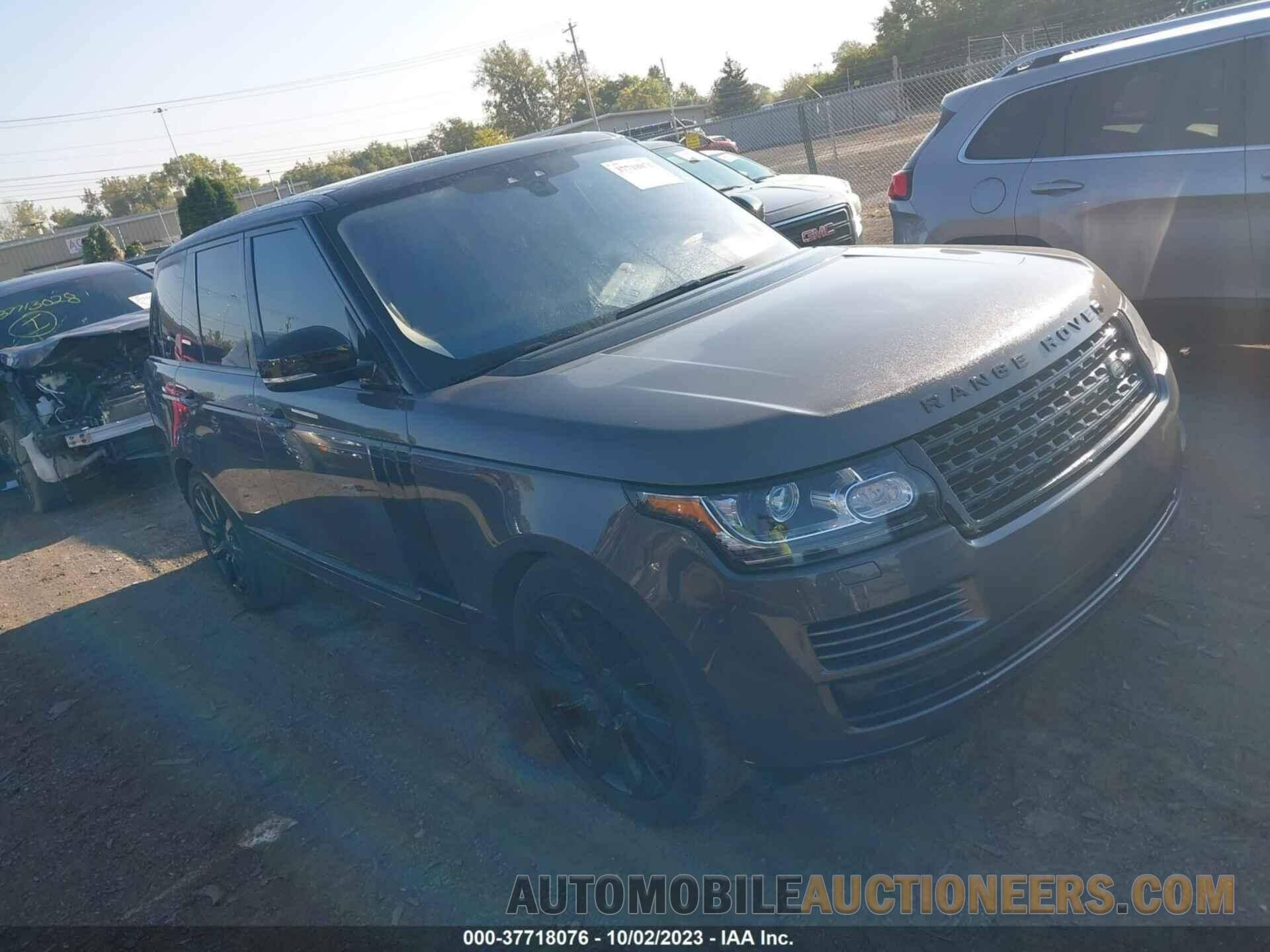 SALGS2FV7HA361506 LAND ROVER RANGE ROVER 2017