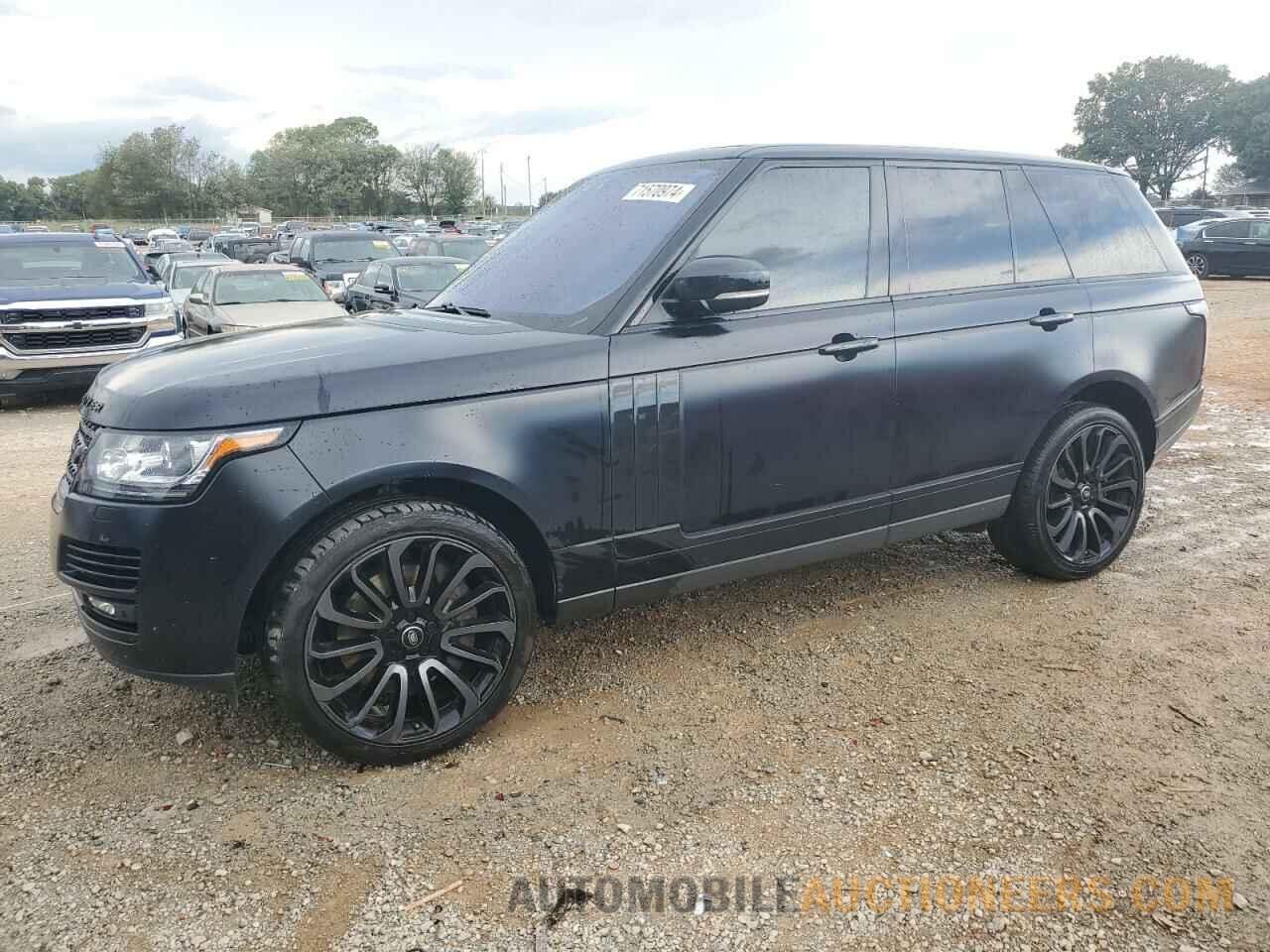 SALGS2FV7HA371811 LAND ROVER RANGEROVER 2017