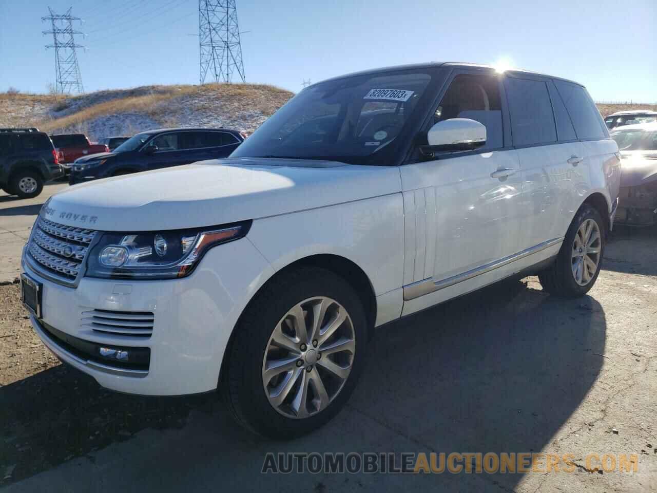 SALGS2FV7HA371906 LAND ROVER RANGEROVER 2017