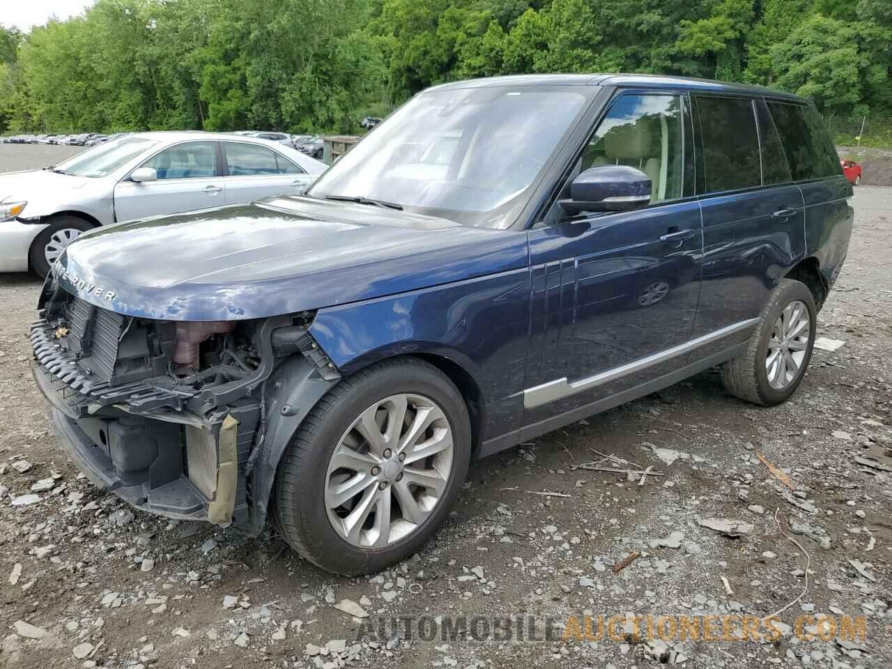 SALGS2FV8HA347579 LAND ROVER RANGEROVER 2017