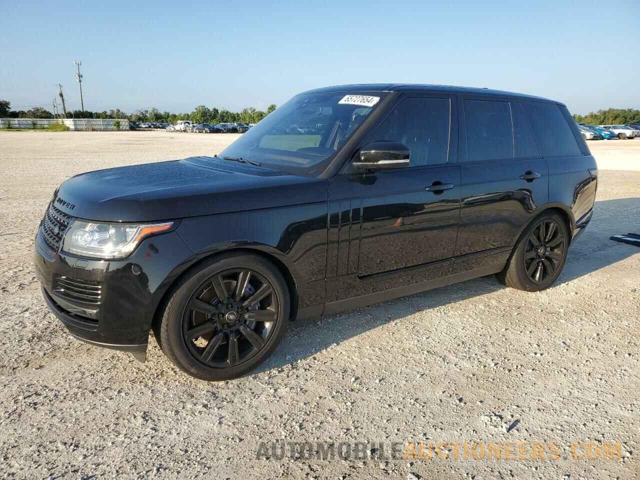 SALGS2FV8HA350627 LAND ROVER RANGEROVER 2017