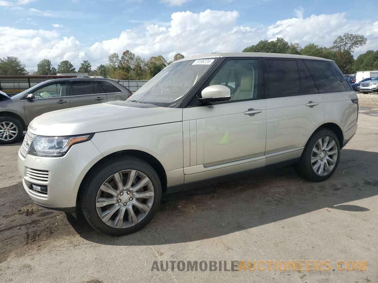 SALGS2FV8HA352961 LAND ROVER RANGEROVER 2017