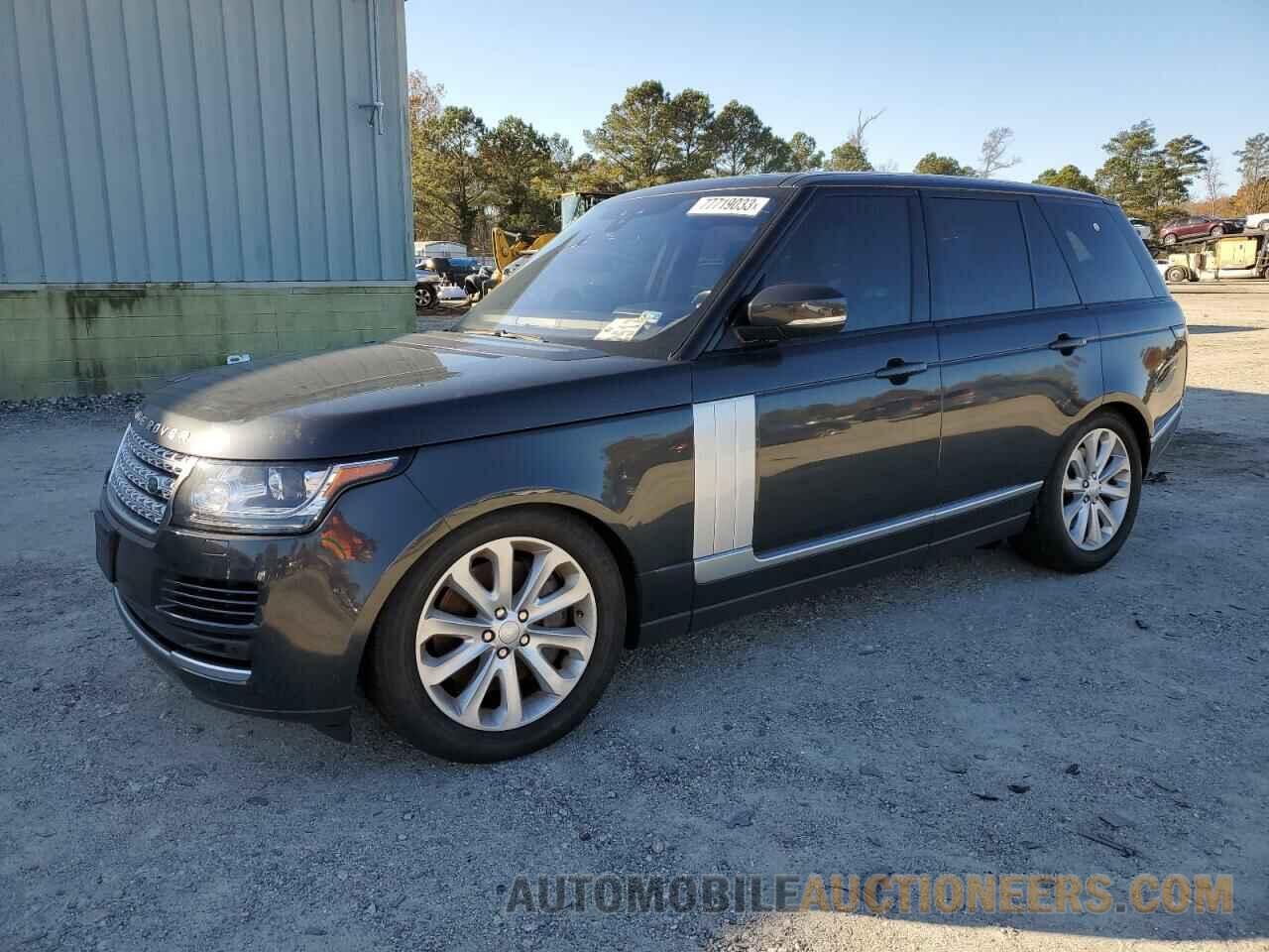 SALGS2FV8HA353057 LAND ROVER RANGEROVER 2017