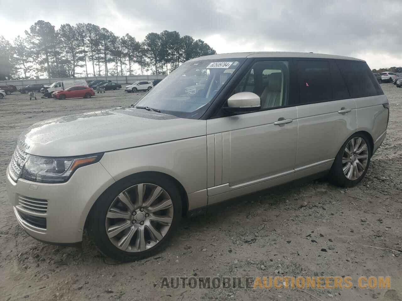 SALGS2FV8HA360378 LAND ROVER RANGEROVER 2017