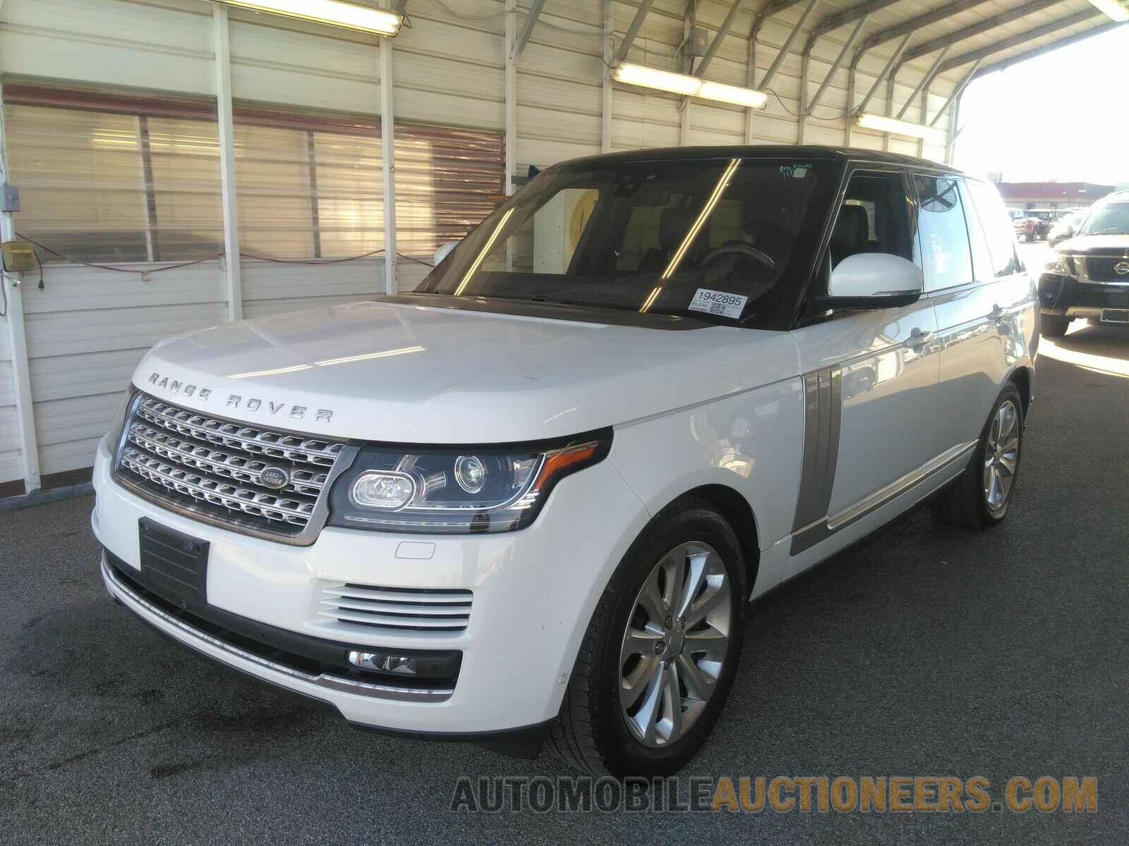 SALGS2FV8HA361806 Land Rover Range Rover 2017