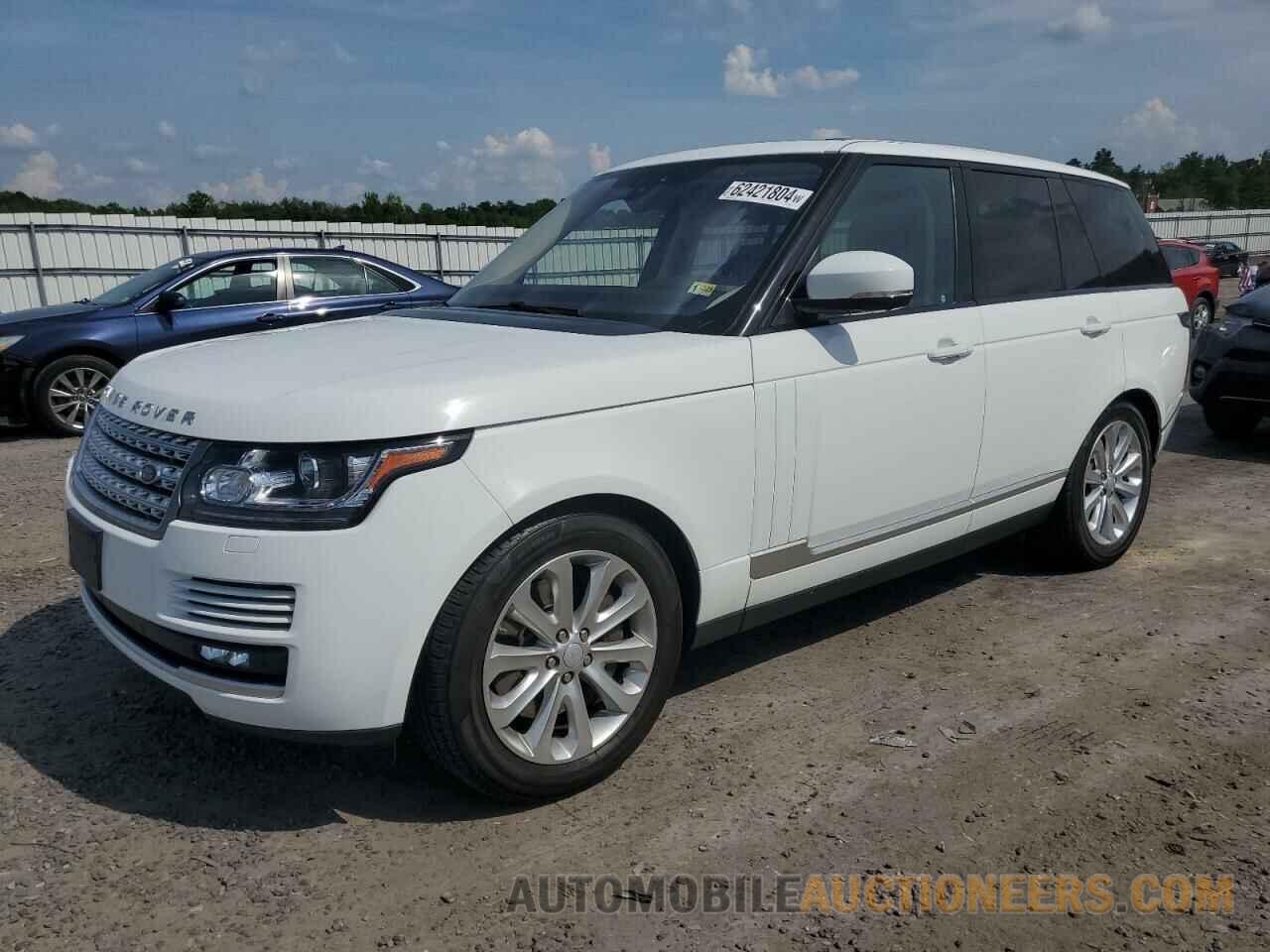 SALGS2FV8HA373504 LAND ROVER RANGEROVER 2017