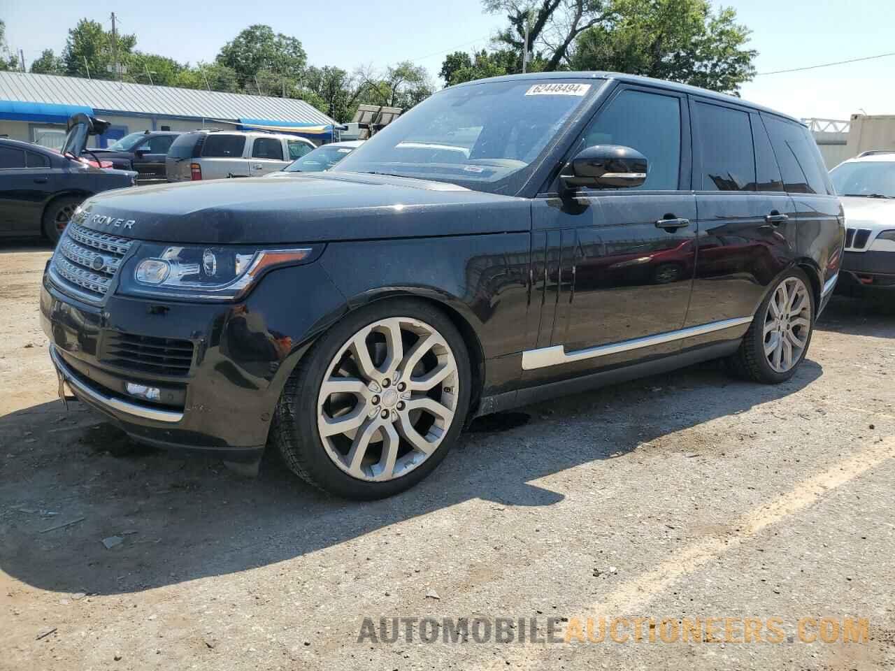 SALGS2FV8HA375107 LAND ROVER RANGEROVER 2017