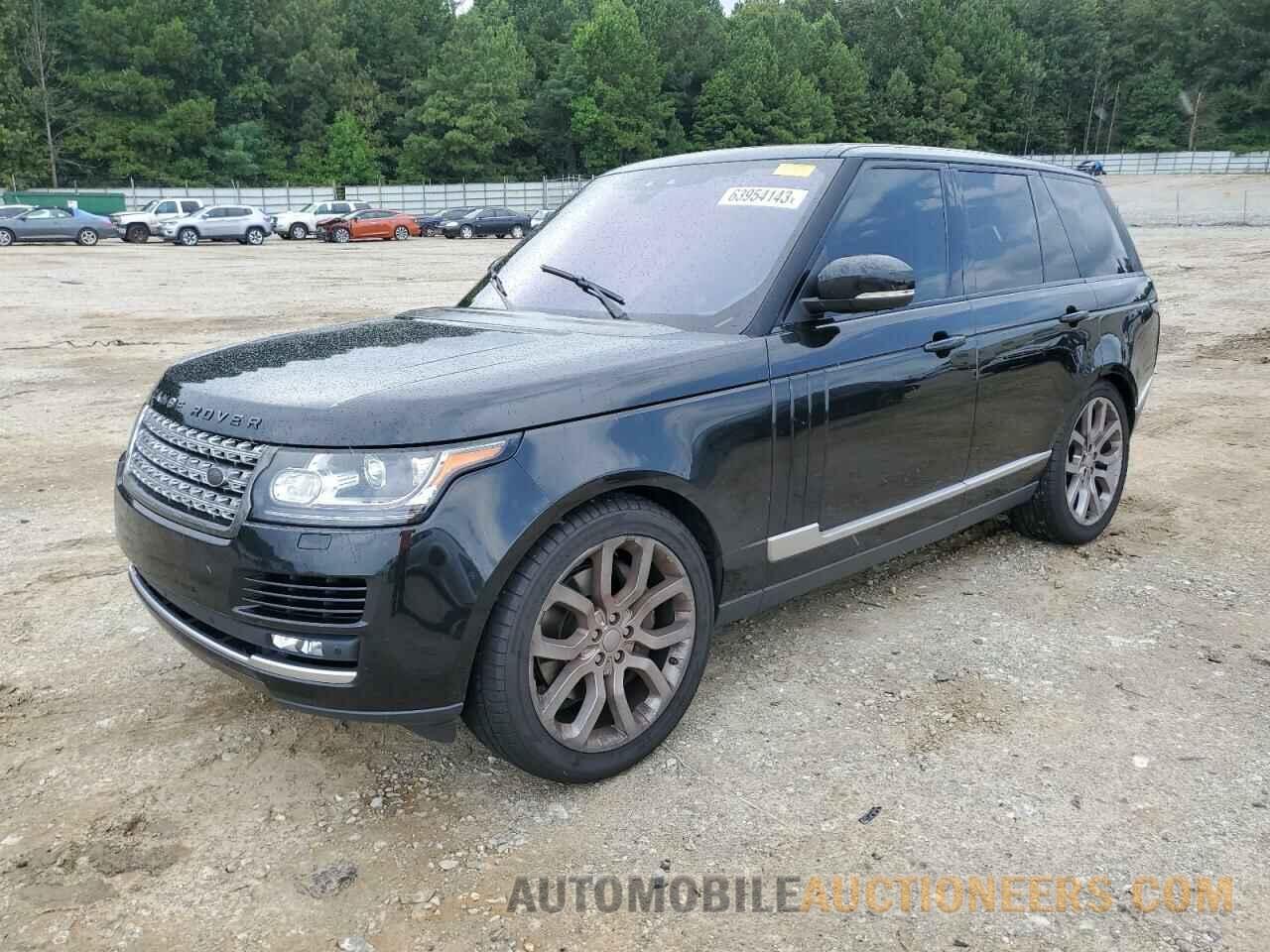 SALGS2FV9HA329396 LAND ROVER RANGEROVER 2017