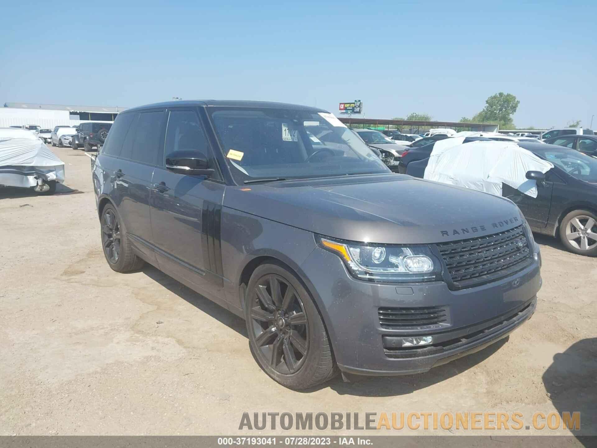 SALGS2FV9HA354086 LAND ROVER RANGE ROVER 2017