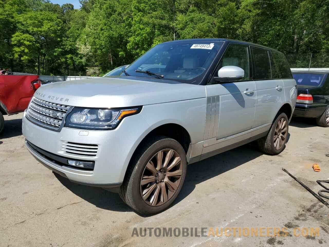 SALGS2FV9HA362866 LAND ROVER RANGEROVER 2017