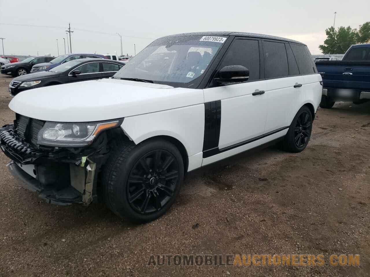 SALGS2FV9HA373978 LAND ROVER RANGEROVER 2017