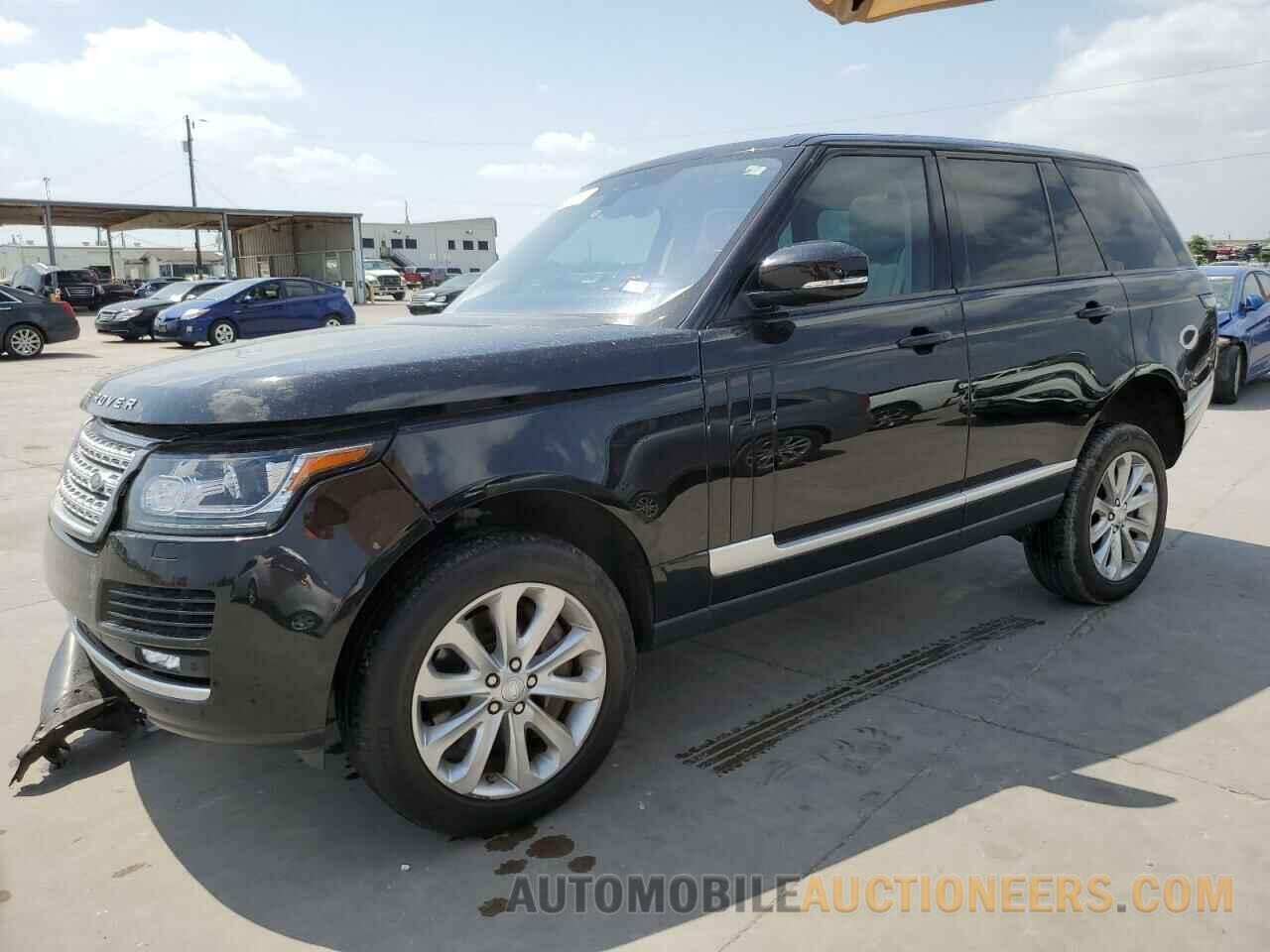 SALGS2FVXHA326040 LAND ROVER RANGEROVER 2017