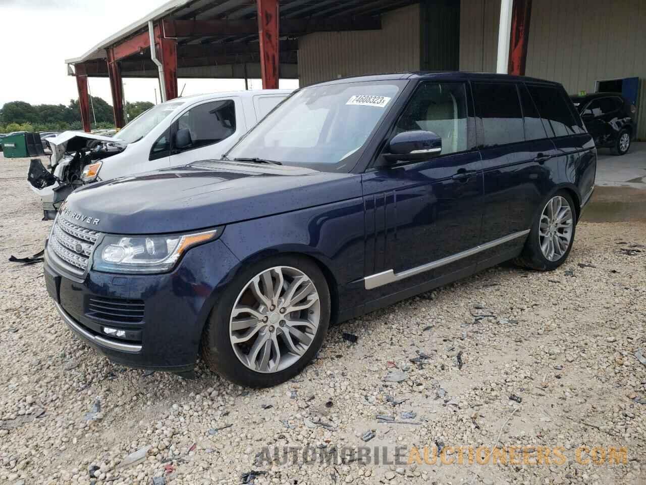 SALGS2FVXHA329231 LAND ROVER RANGEROVER 2017