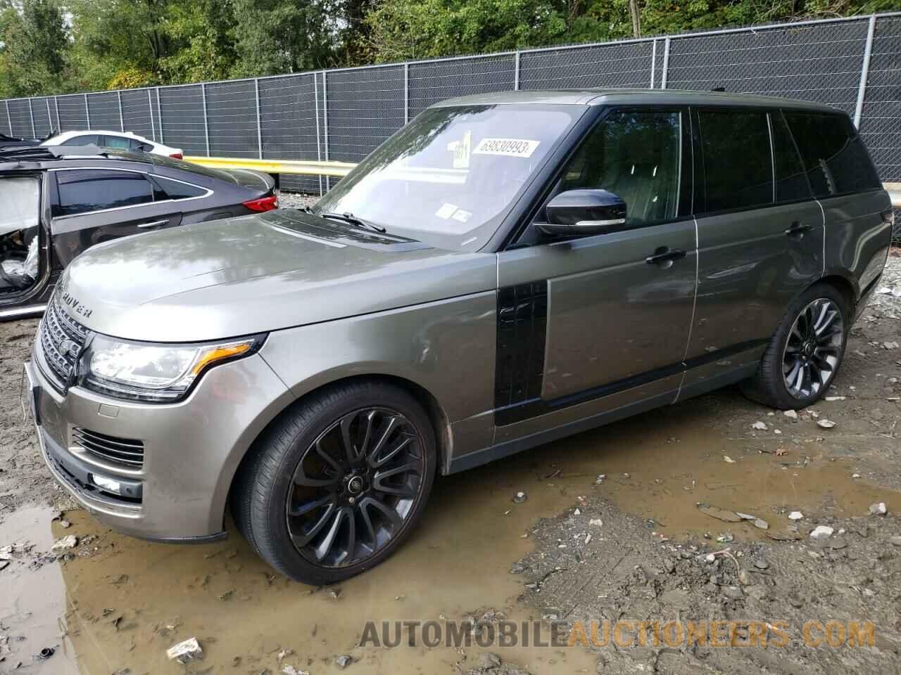 SALGS2FVXHA345266 LAND ROVER RANGEROVER 2017