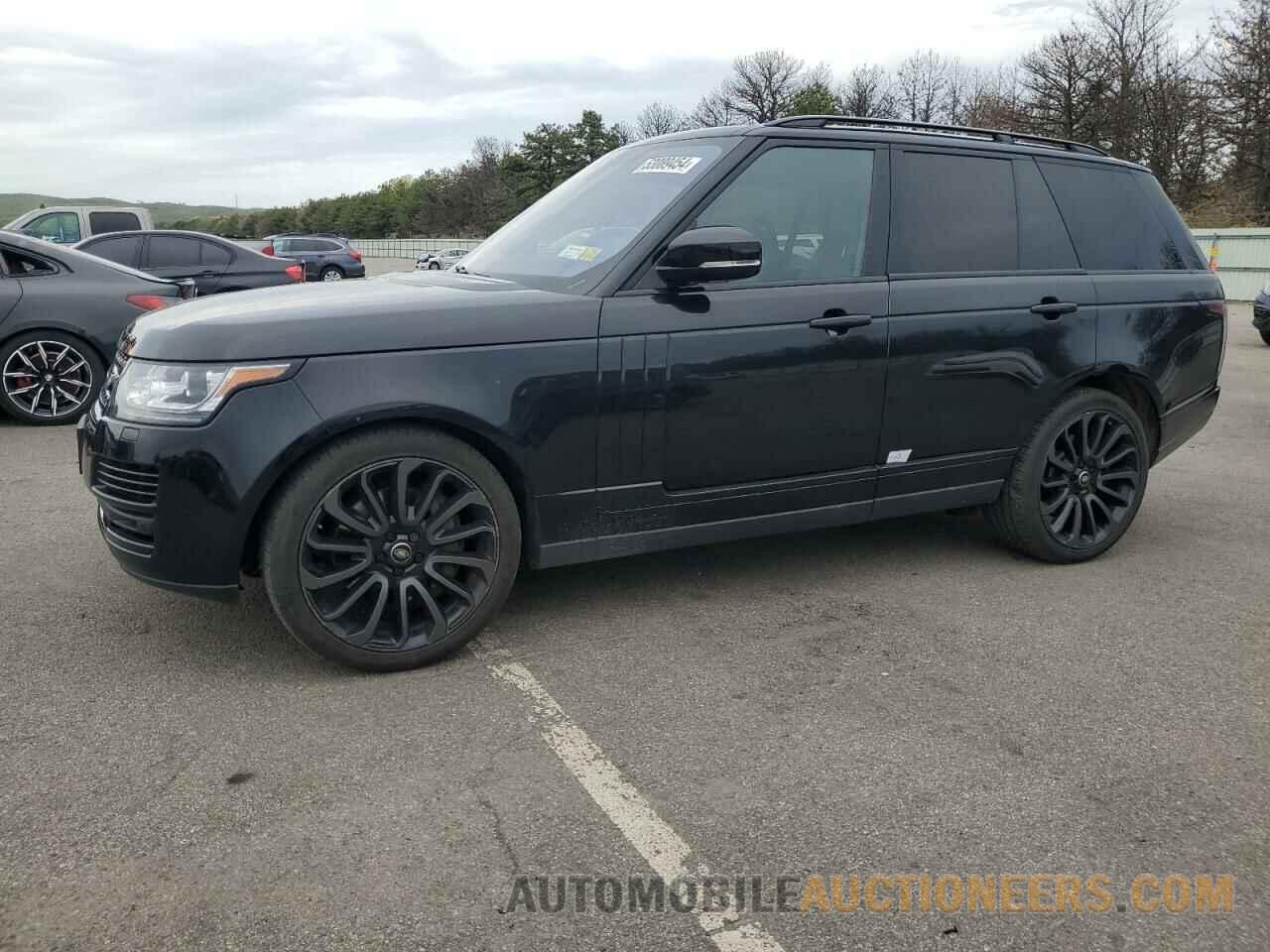 SALGS2FVXHA355263 LAND ROVER RANGEROVER 2017