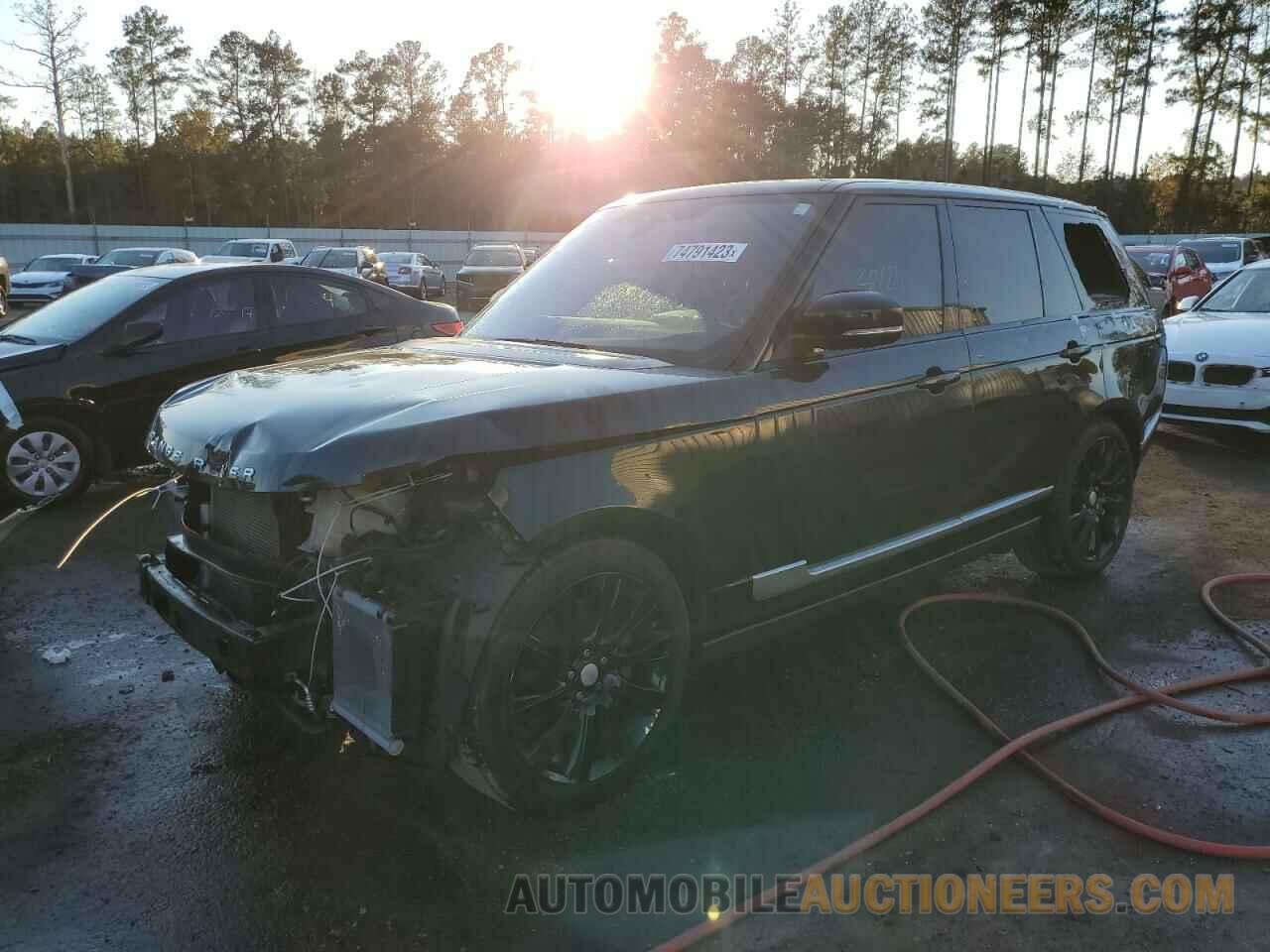 SALGS2FVXHA361368 LAND ROVER RANGEROVER 2017