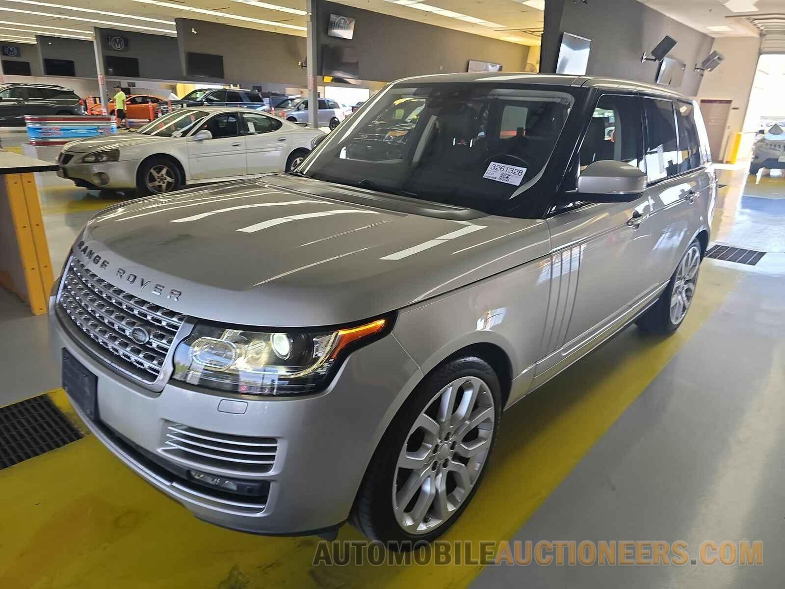 SALGS2FVXHA365551 Land Rover Range Rover 2017