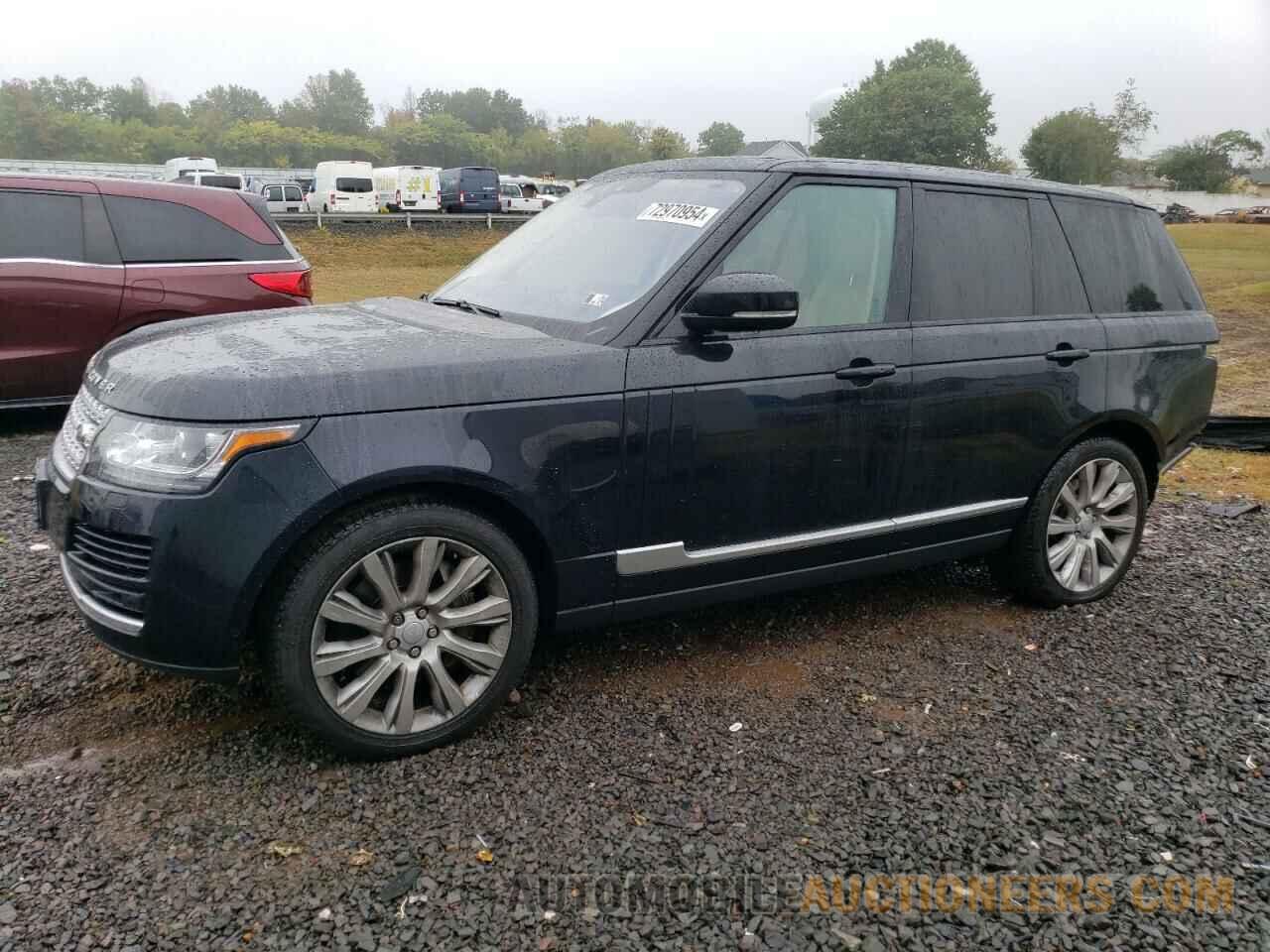 SALGS2FVXHA372113 LAND ROVER RANGEROVER 2017