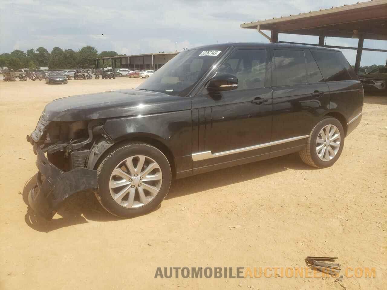 SALGS2FVXHA378719 LAND ROVER RANGEROVER 2017