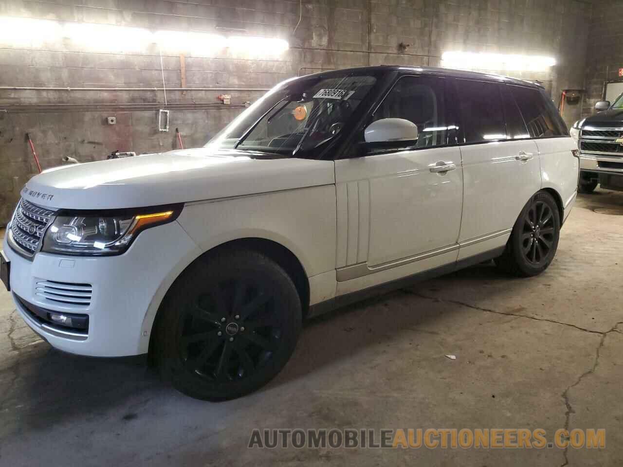 SALGS2KF0GA251426 LAND ROVER RANGEROVER 2016