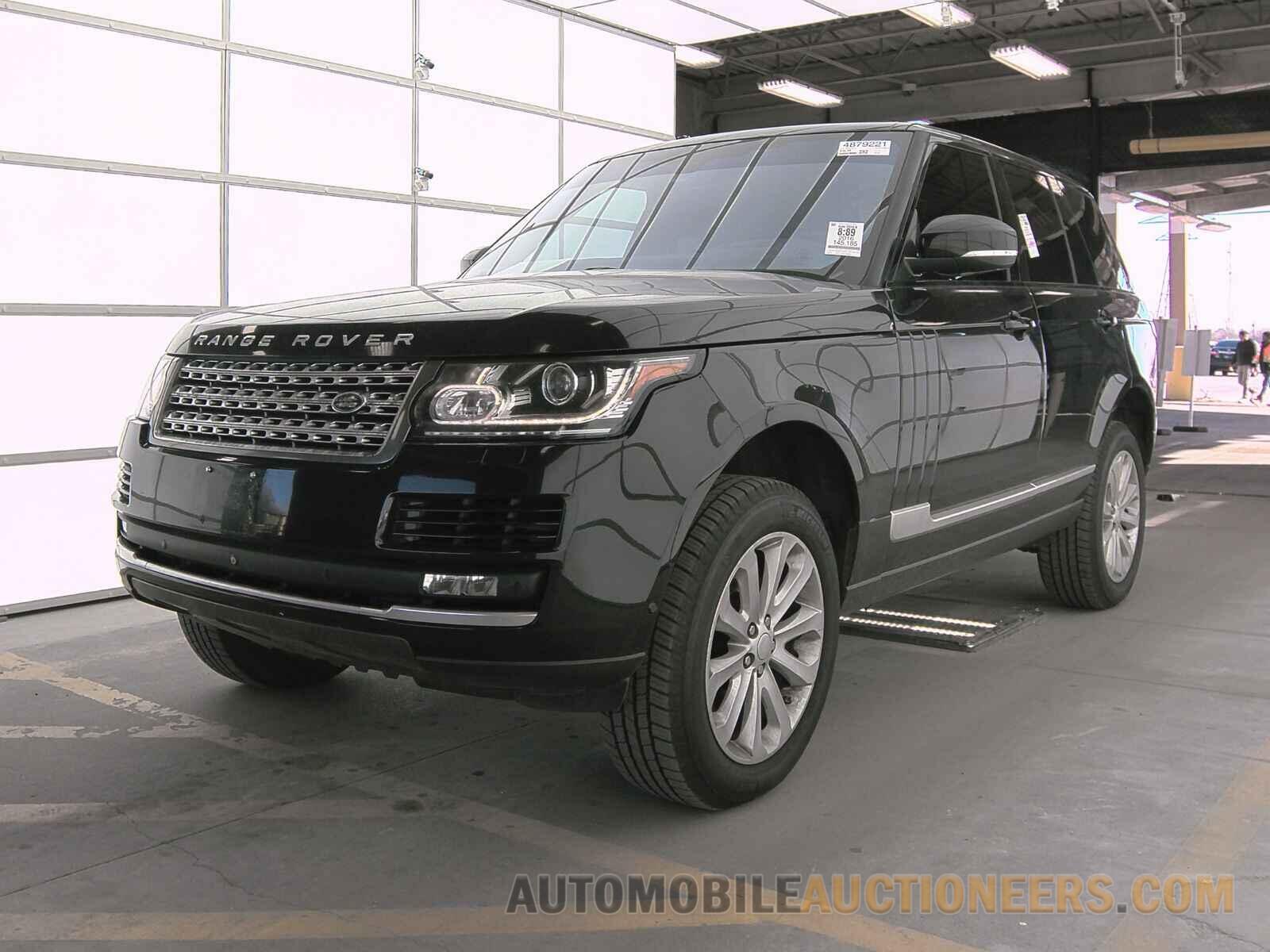 SALGS2KF0GA252642 Land Rover Range Rover 2016