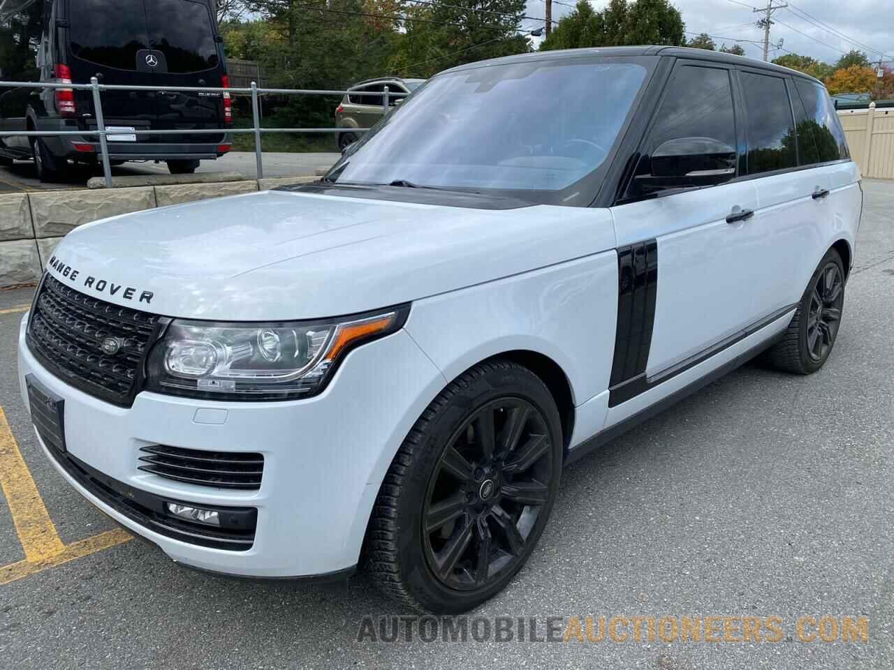 SALGS2KF0GA257131 LAND ROVER RANGEROVER 2016