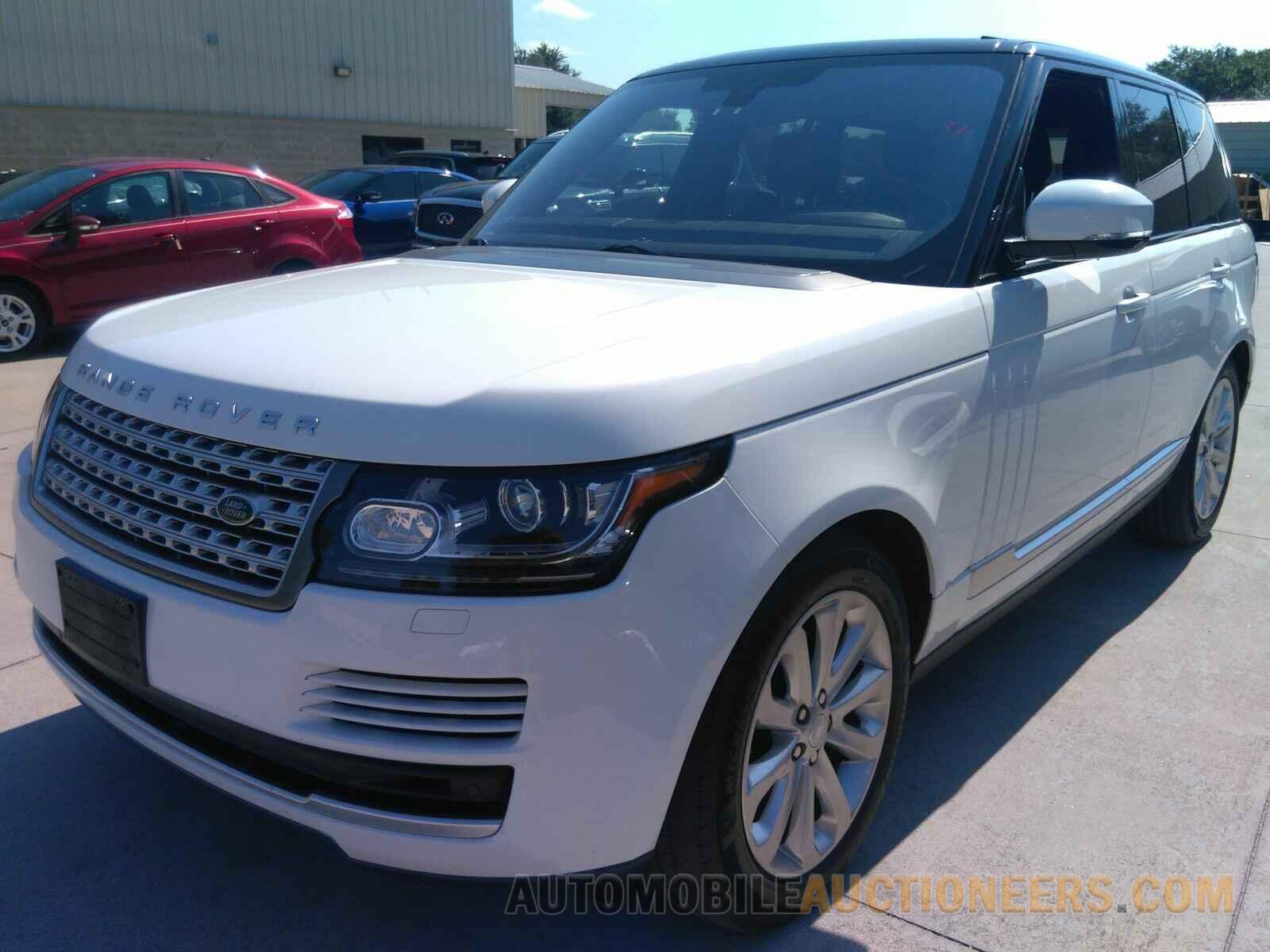 SALGS2KF0GA264967 Land Rover Range Rover 2016