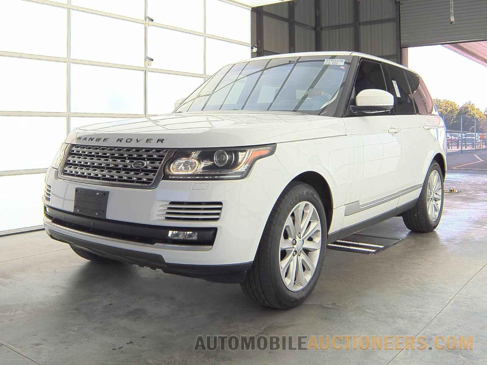 SALGS2KF0GA270607 Land Rover Range Rover 2016