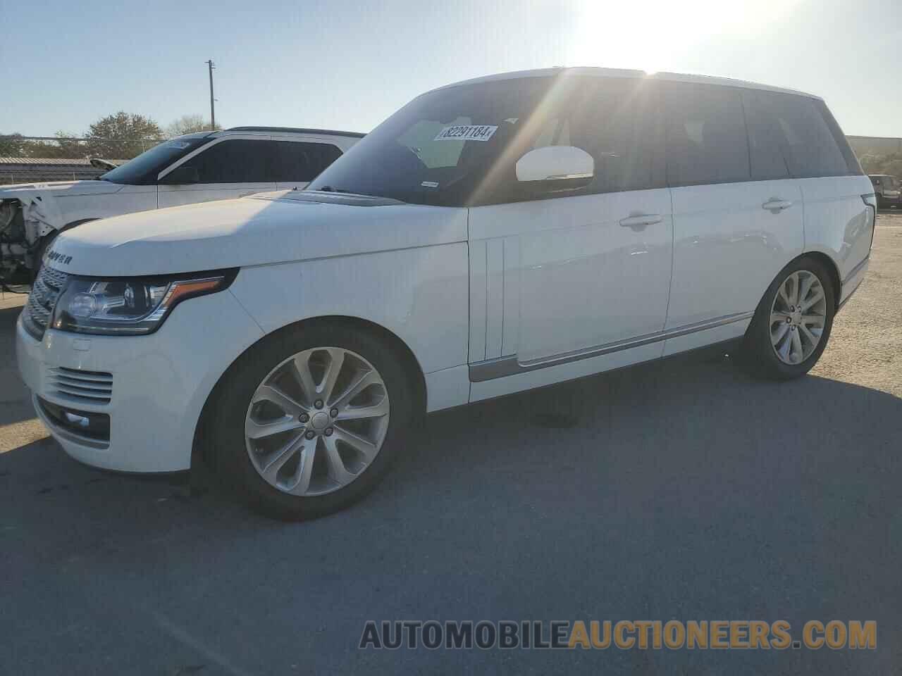 SALGS2KF0GA298195 LAND ROVER RANGEROVER 2016