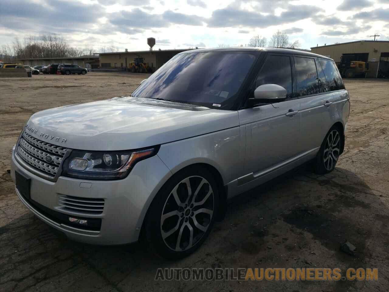 SALGS2KF1GA251192 LAND ROVER RANGEROVER 2016