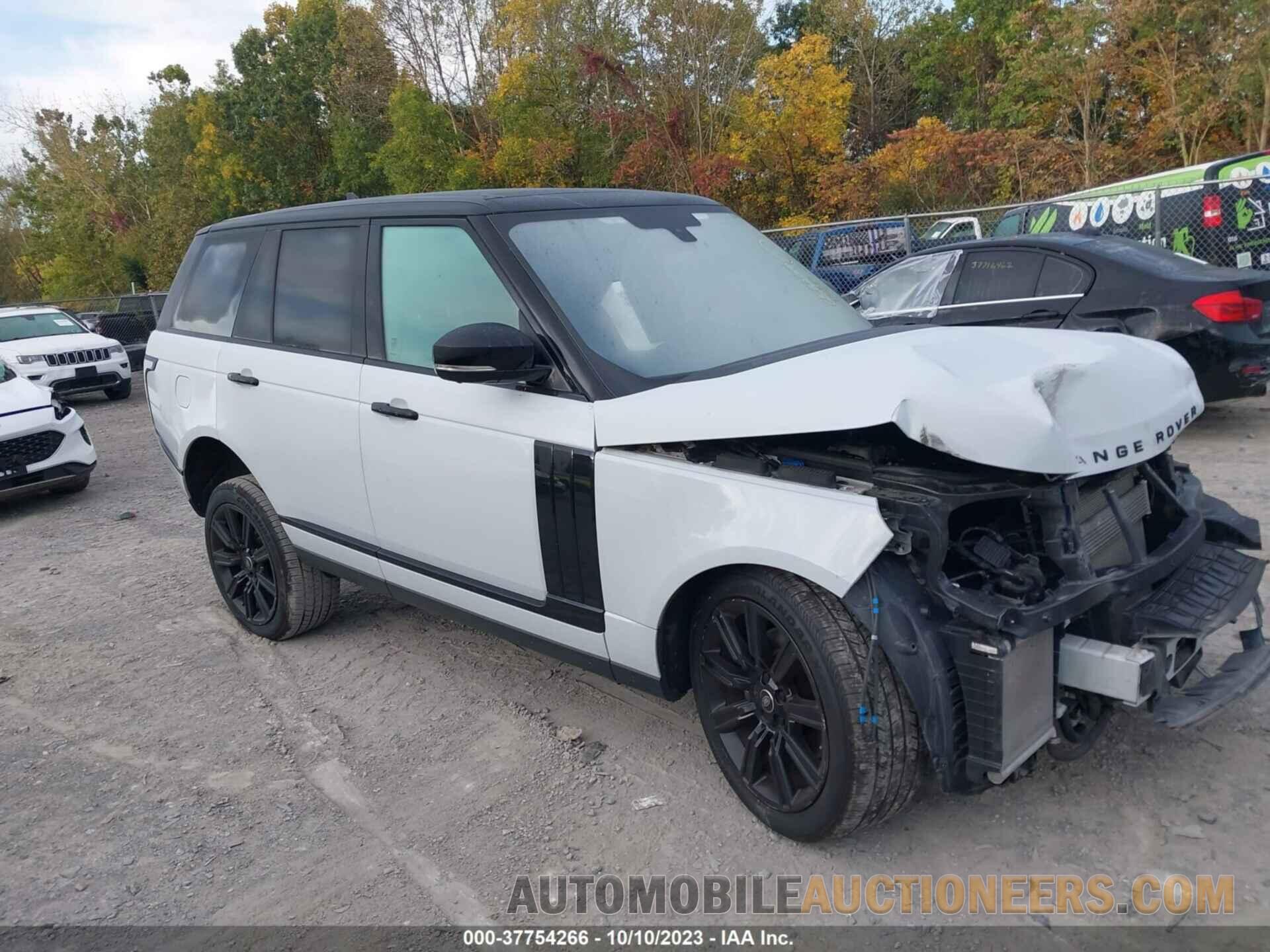 SALGS2KF1GA251421 LAND ROVER RANGE ROVER 2016