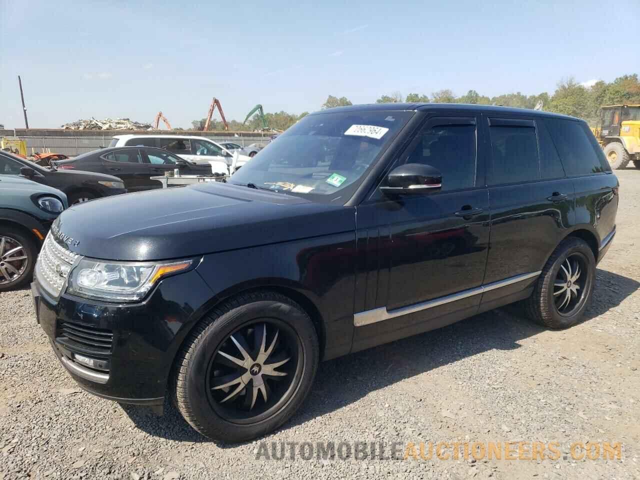 SALGS2KF1GA252374 LAND ROVER RANGEROVER 2016