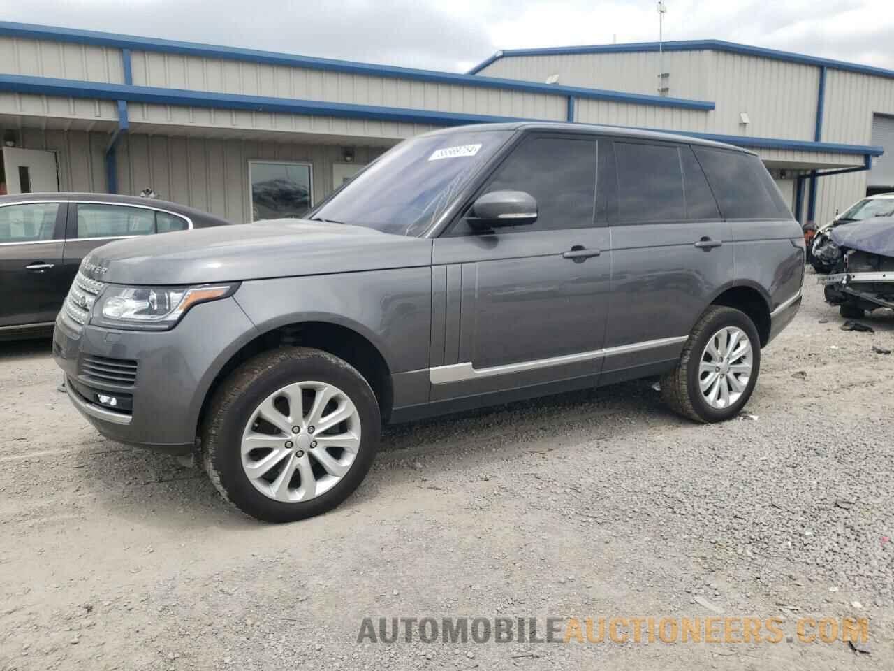 SALGS2KF1GA304716 LAND ROVER RANGEROVER 2016