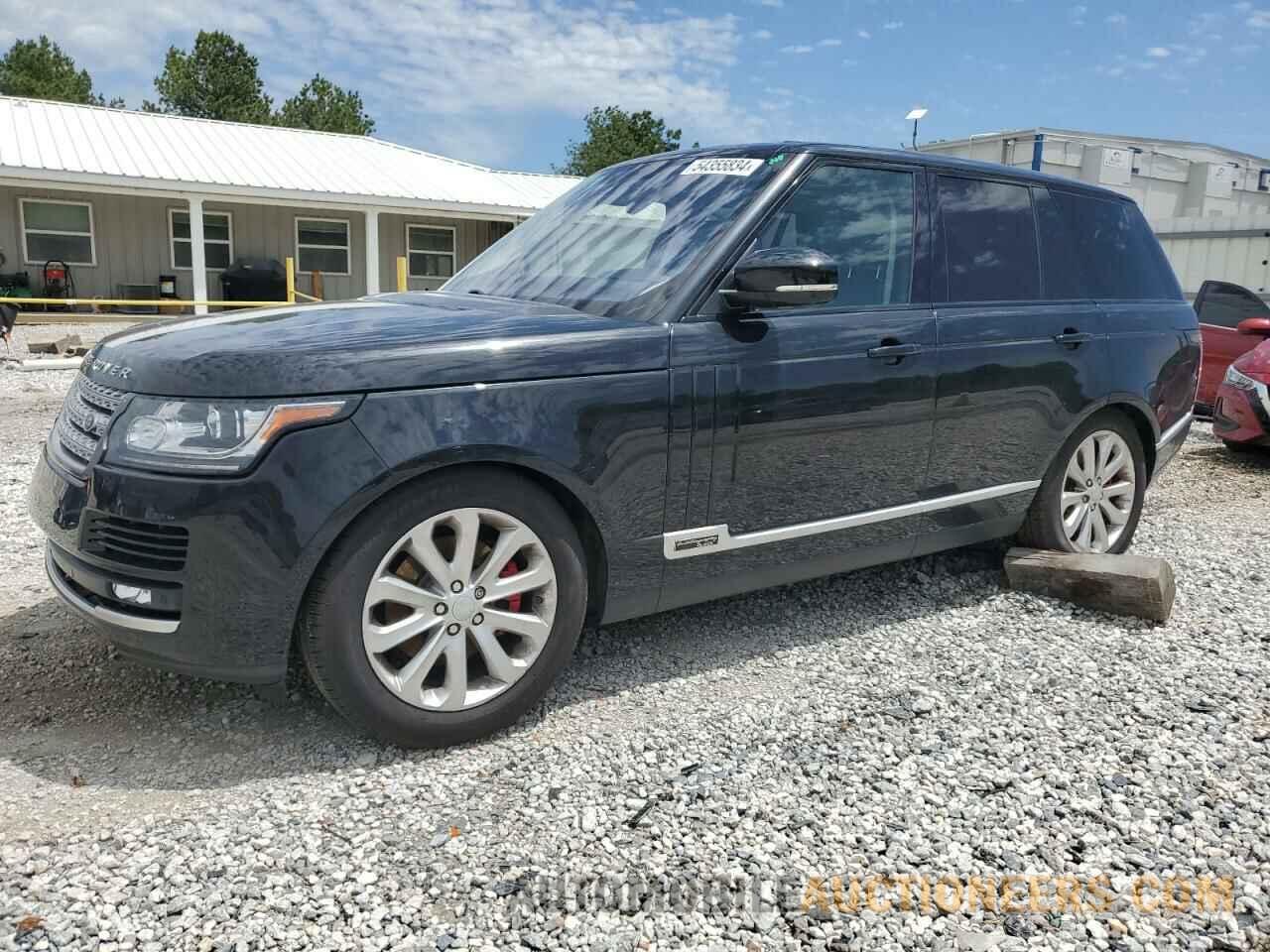 SALGS2KF2GA249239 LAND ROVER RANGEROVER 2016