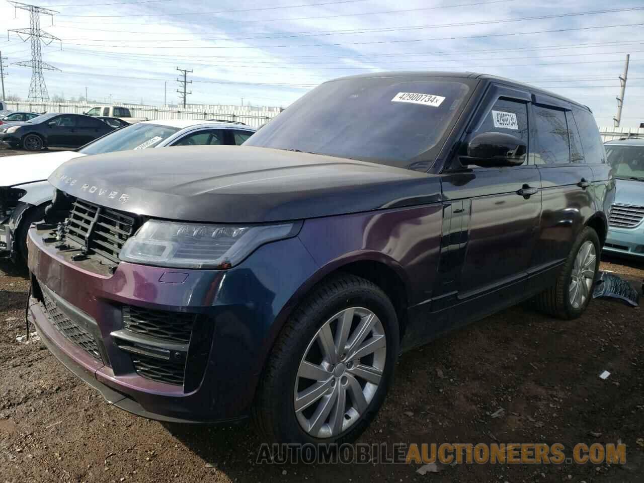 SALGS2KF2GA250939 LAND ROVER RANGEROVER 2016