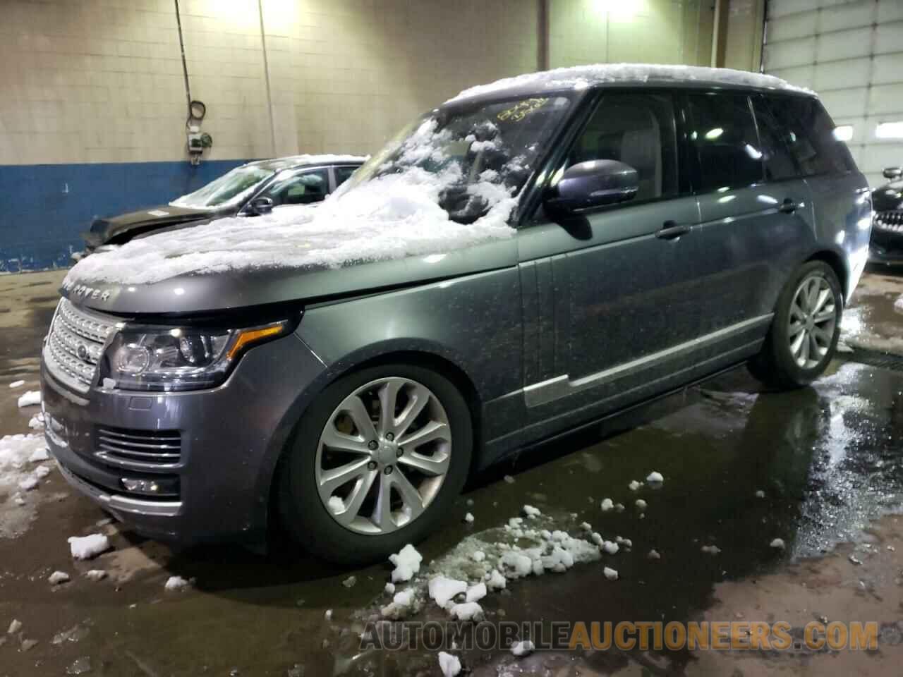 SALGS2KF2GA252433 LAND ROVER RANGEROVER 2016