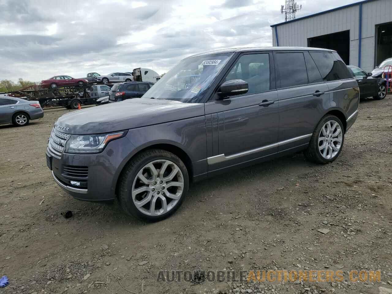 SALGS2KF2GA258863 LAND ROVER RANGEROVER 2016