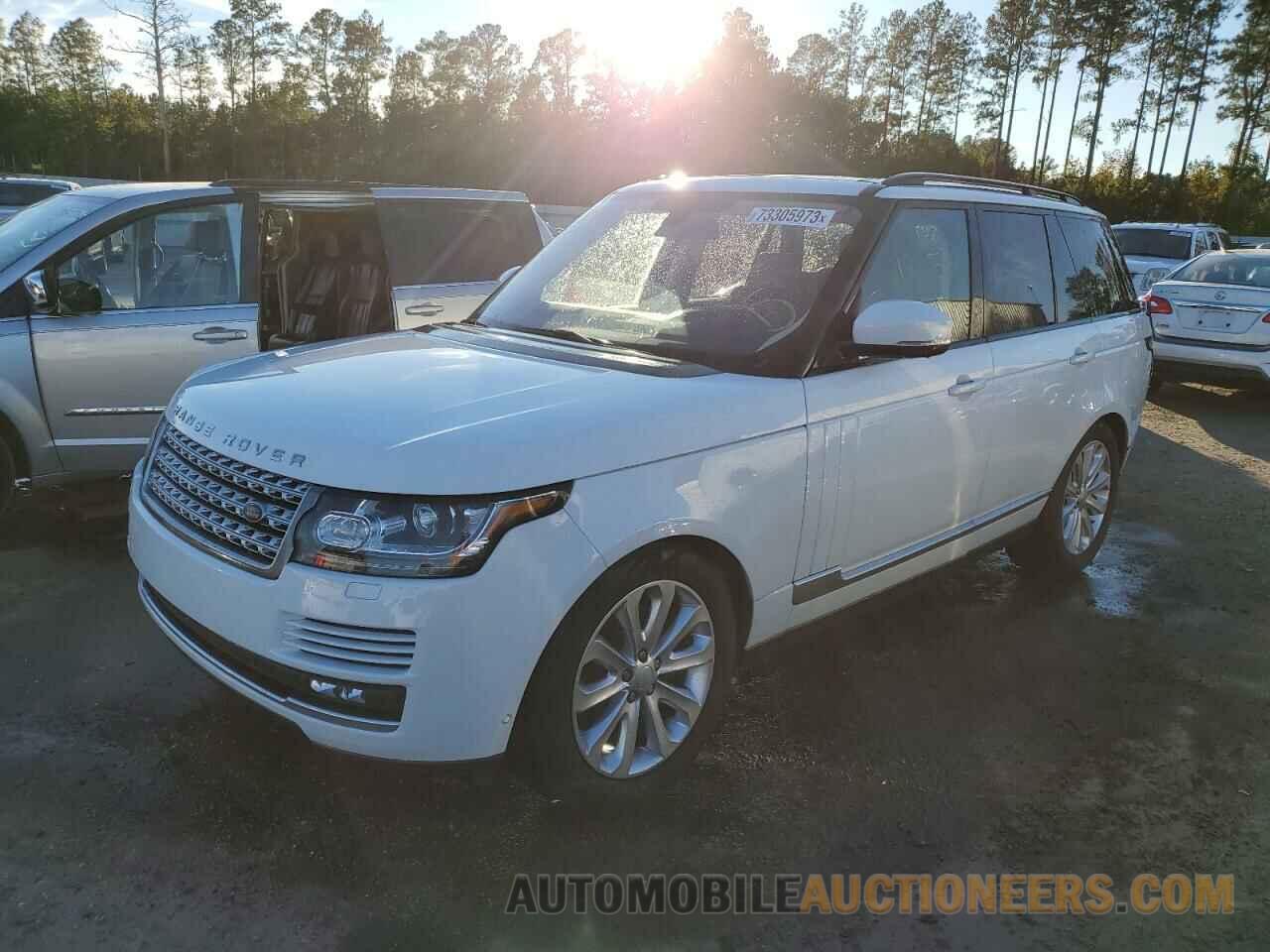 SALGS2KF2GA265456 LAND ROVER RANGEROVER 2016