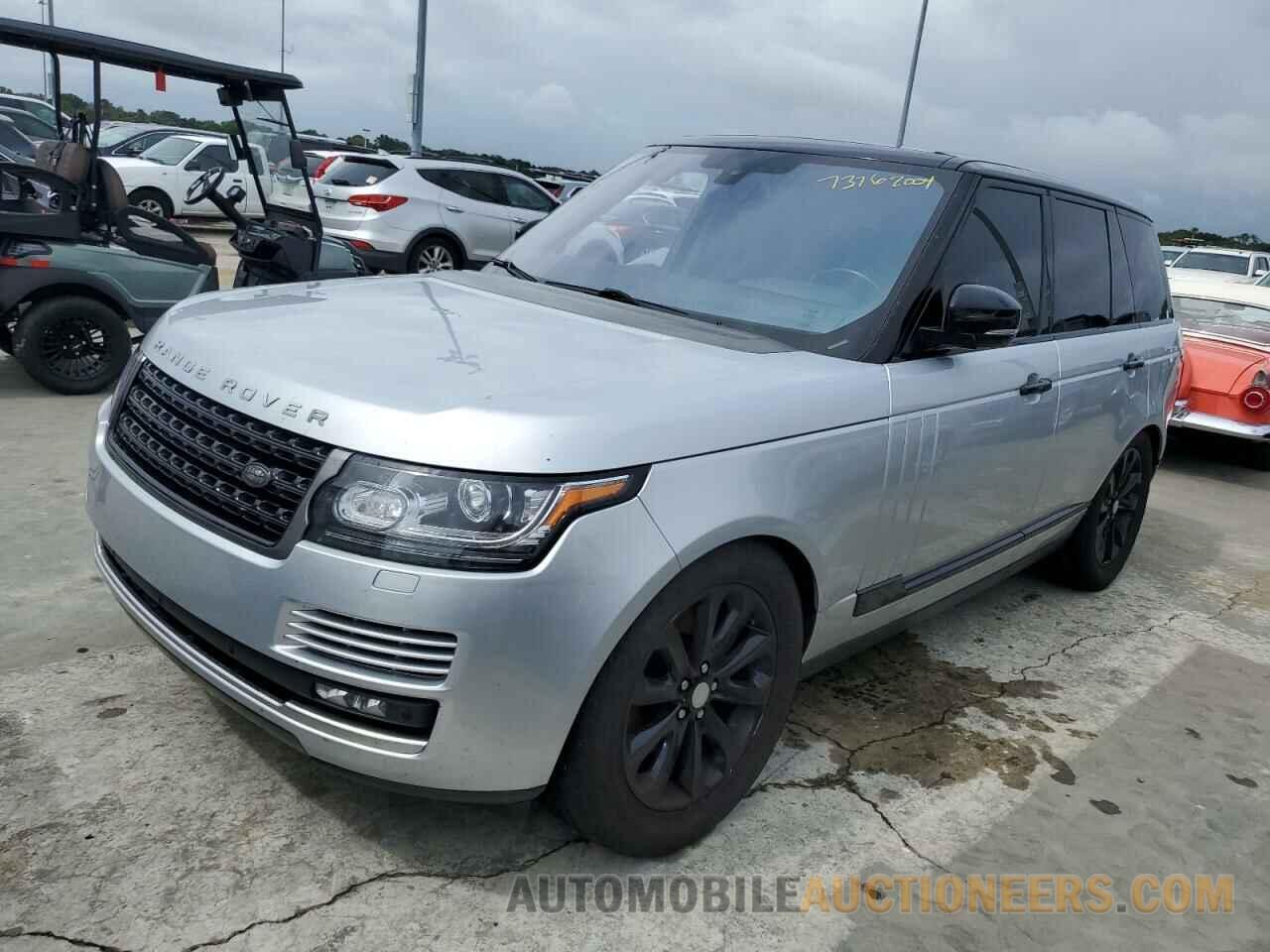 SALGS2KF2GA270284 LAND ROVER RANGEROVER 2016