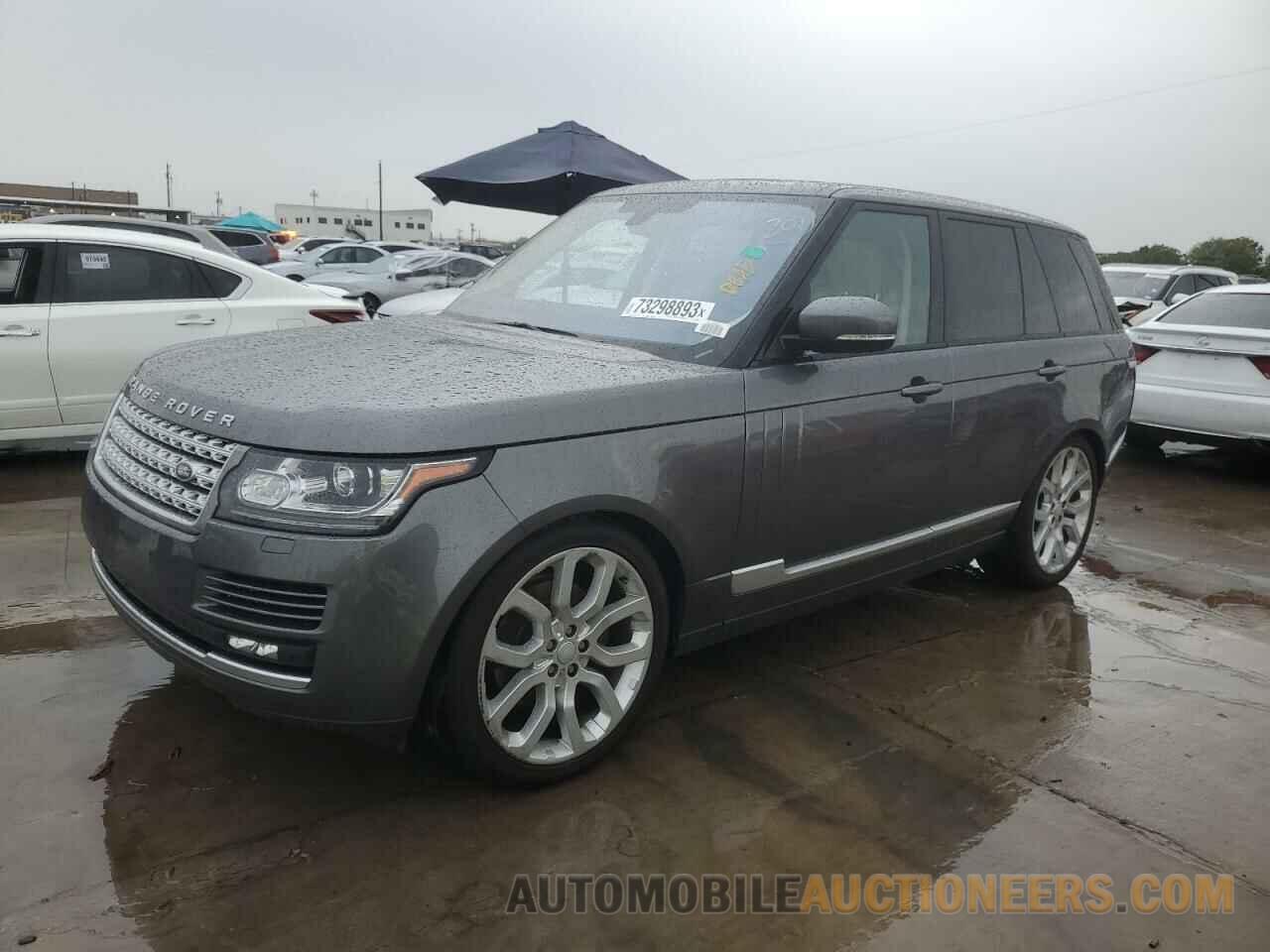 SALGS2KF2GA295282 LAND ROVER RANGEROVER 2016