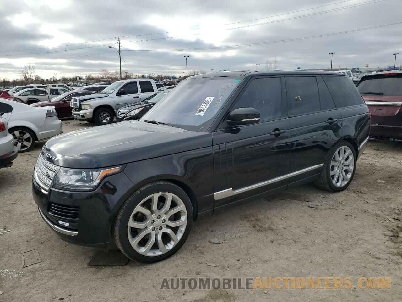 SALGS2KF2GA297968 LAND ROVER RANGEROVER 2016