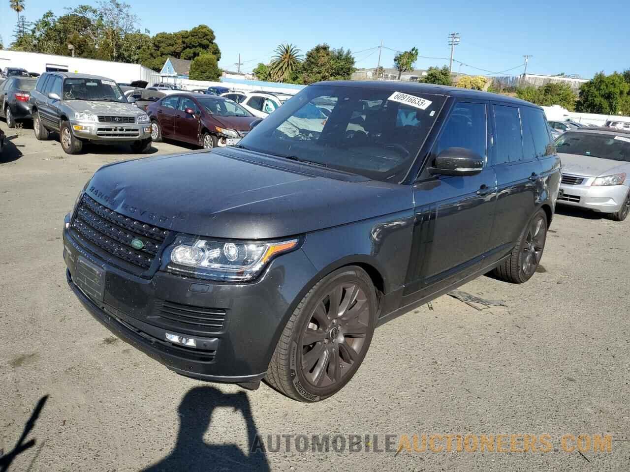 SALGS2KF3GA243708 LAND ROVER RANGEROVER 2016